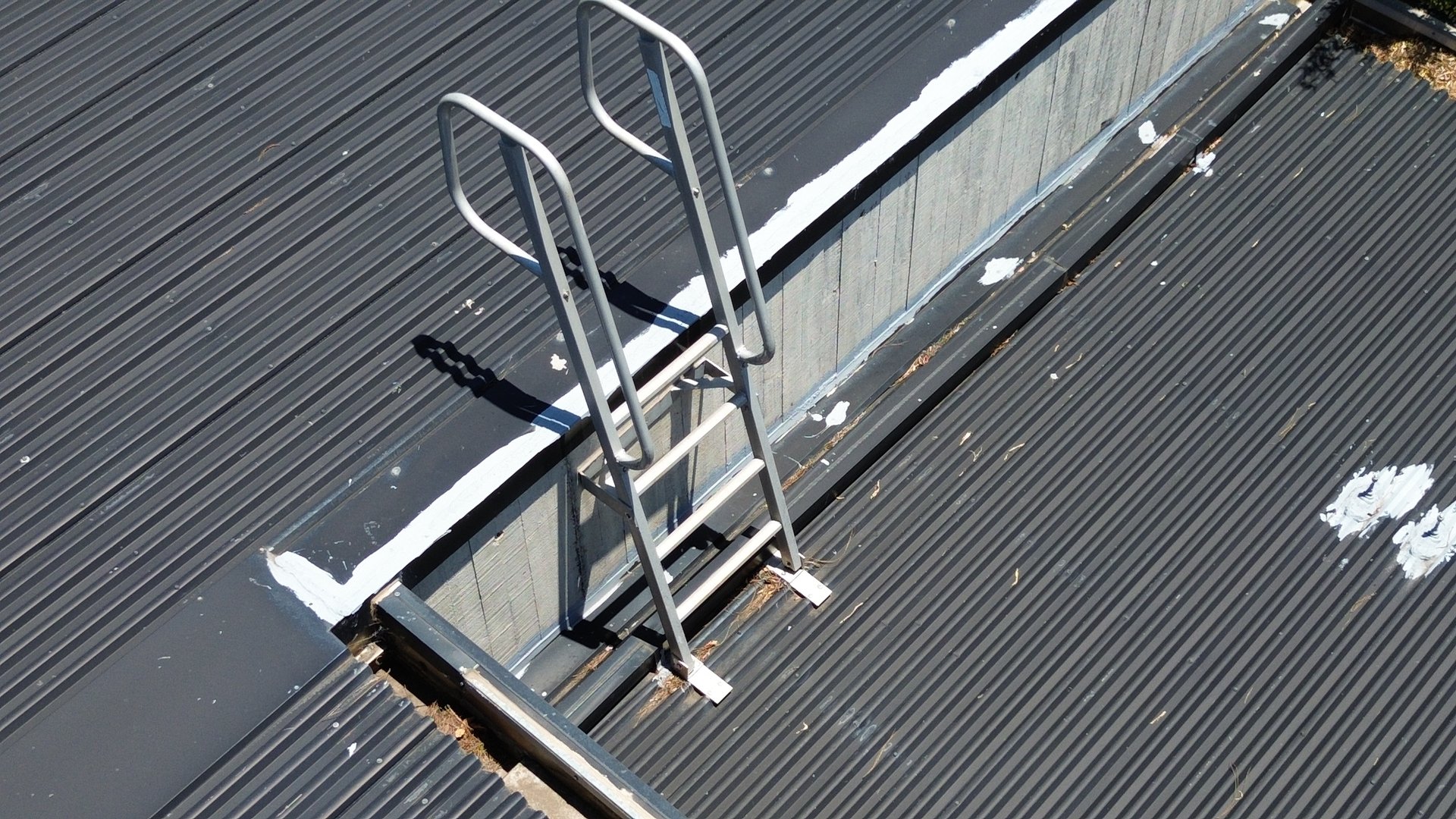 Drone inspection in action